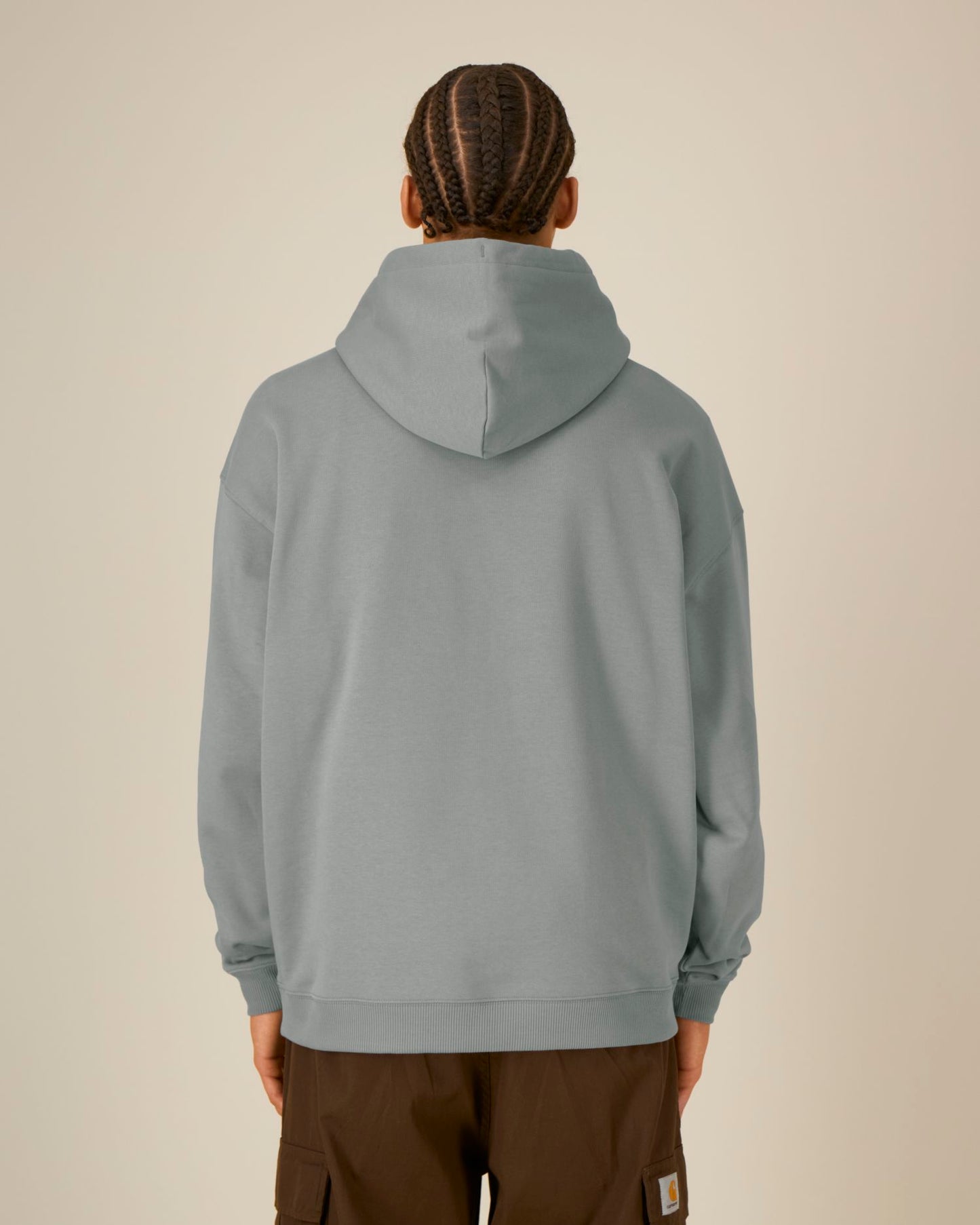 Slammer 2.0 - Misty Grey - Rückseite 