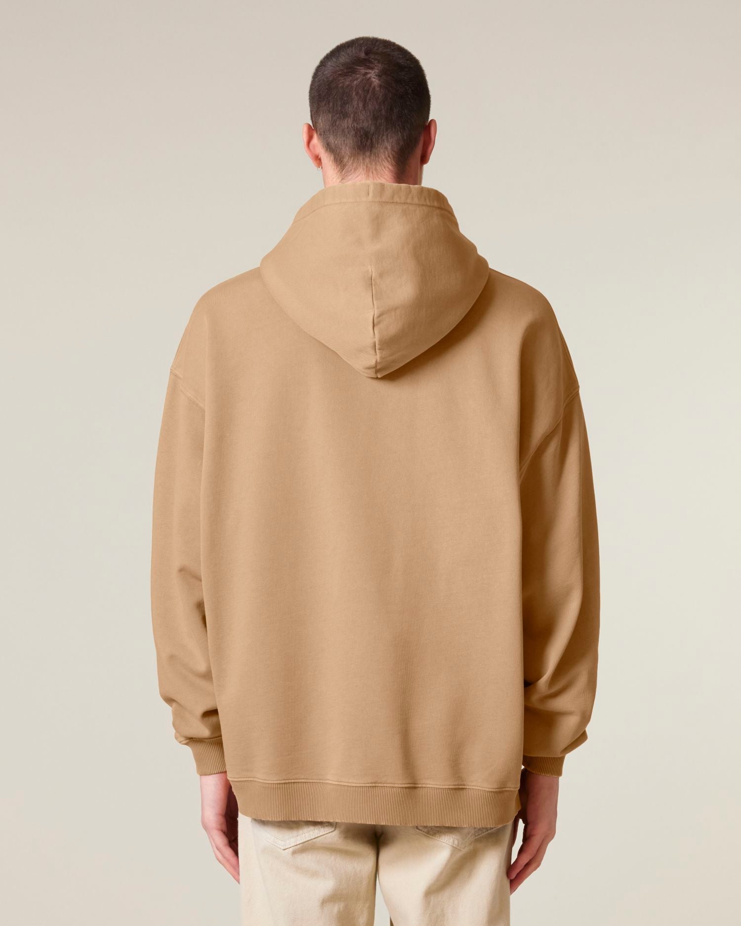Slammer 2.0 vintage - G. Dyed Latte - Rückseite 