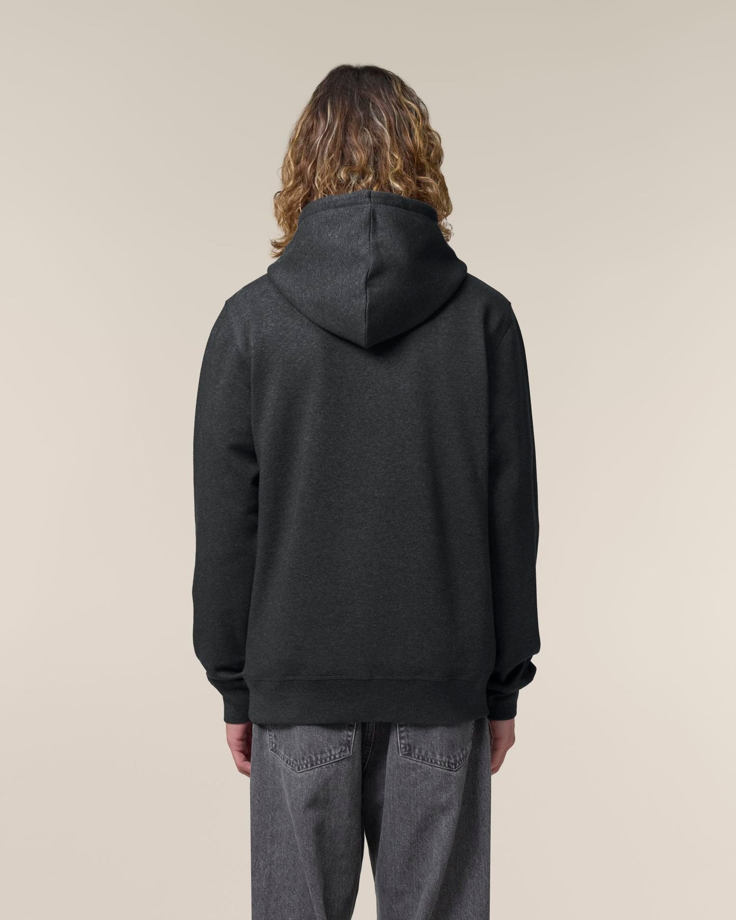 Sounder - Dark Heather Grey - Rückseite 
