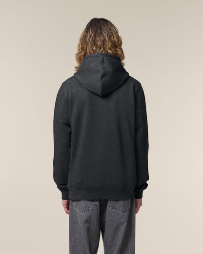 Sounder - Dark Heather Grey - Rückseite 