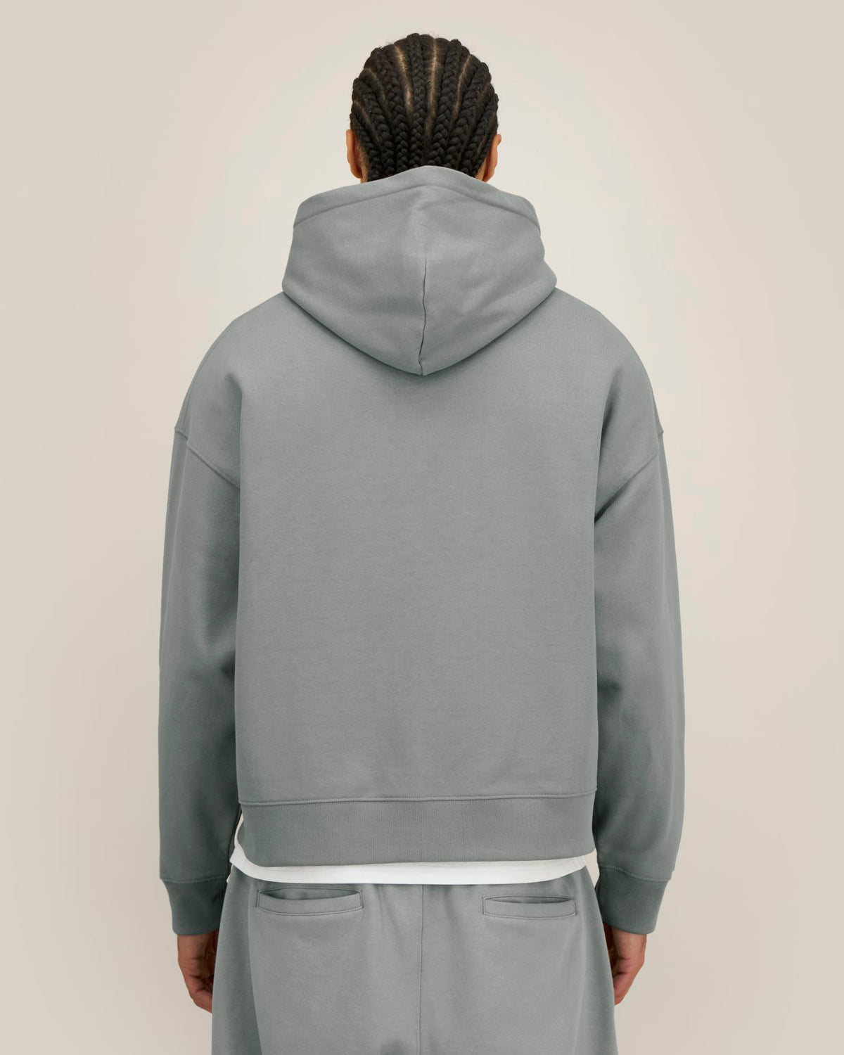 Vorderseiteer - Misty Grey - Rückseite 