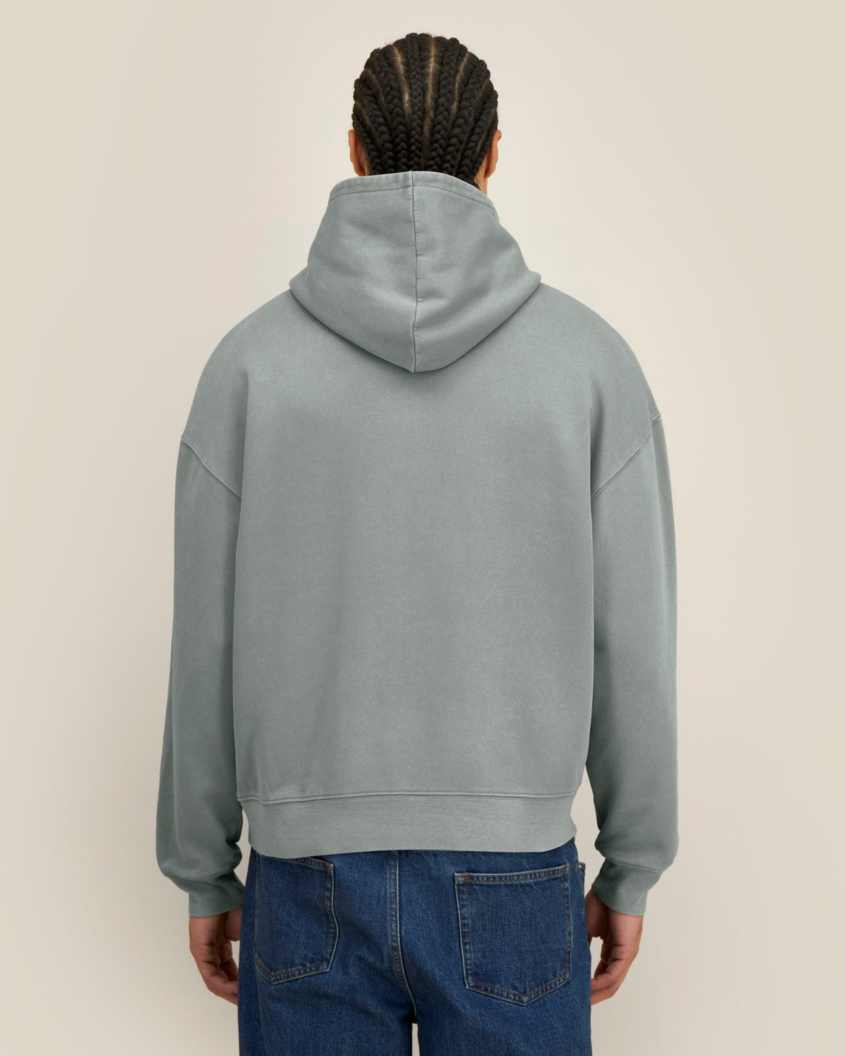 Chaser Vintage - G. Dyed Misty Grey - Rückseite 