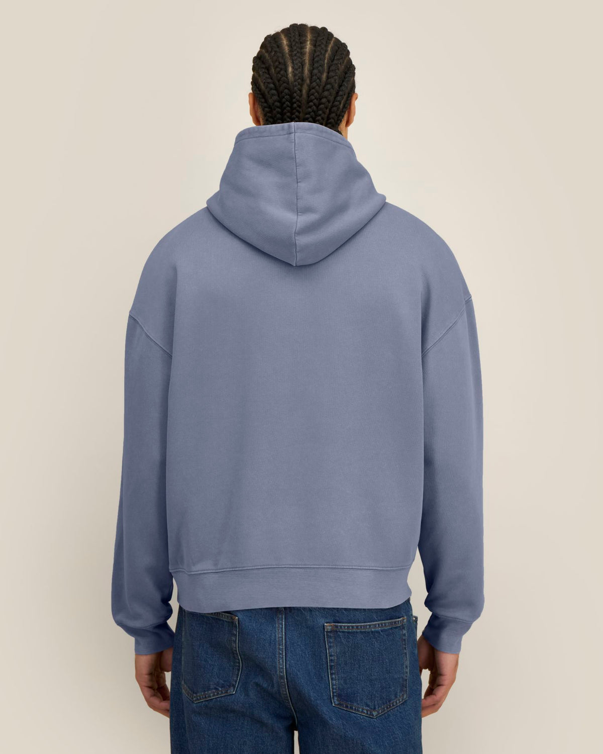 Chaser Vintage - G. Dyed Blue Grey - Rückseite 