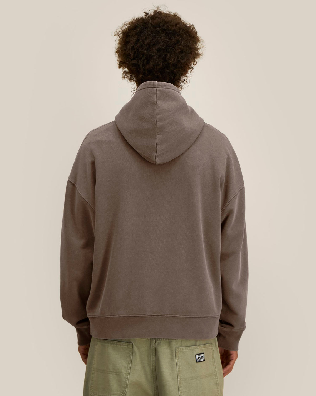 Chaser Vintage - G.Dyed Mocha - Rückseite 