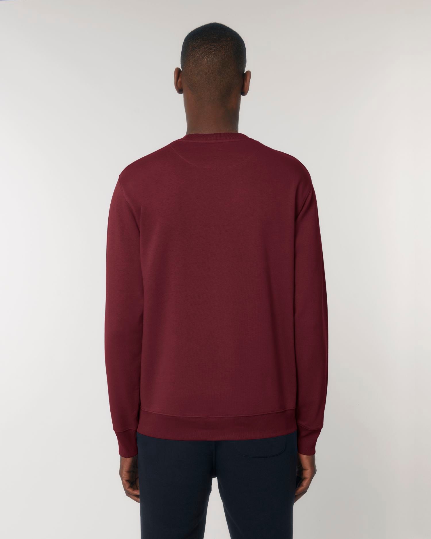 Matcher - Burgundy - Rückseite 