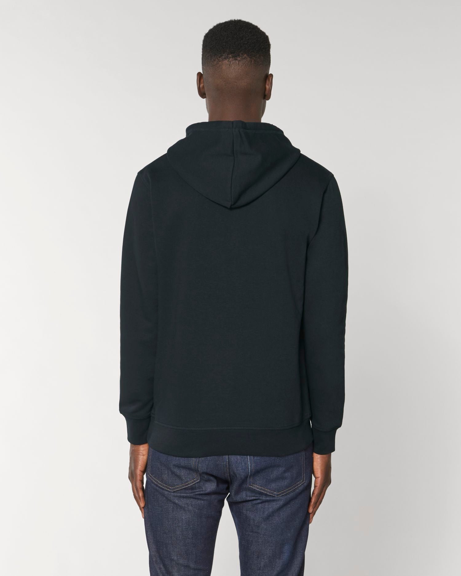 Drummer - Black - Rückseite 