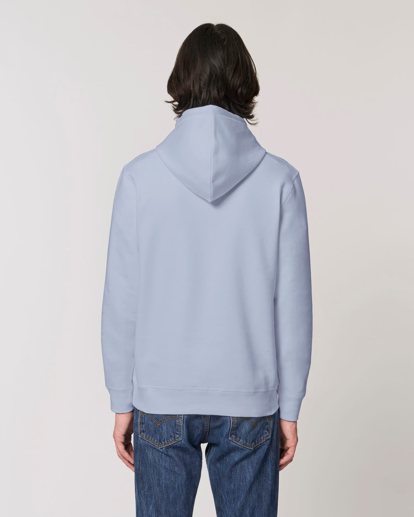 Drummer - Serene Blue - Rückseite 