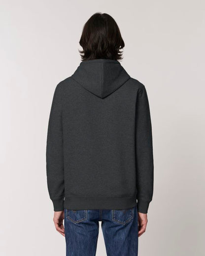 Drummer - Dark Heather Grey - Rückseite 