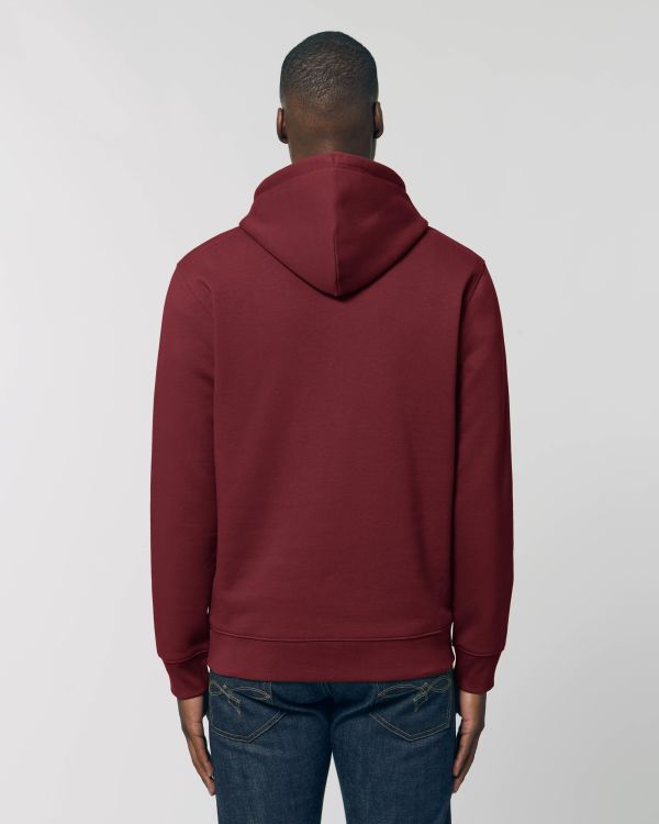 Cruiser - Burgundy - Rückseite 