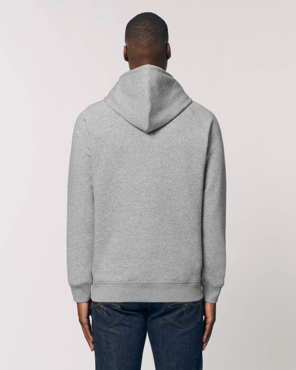Sider - Heather Grey - Rückseite 