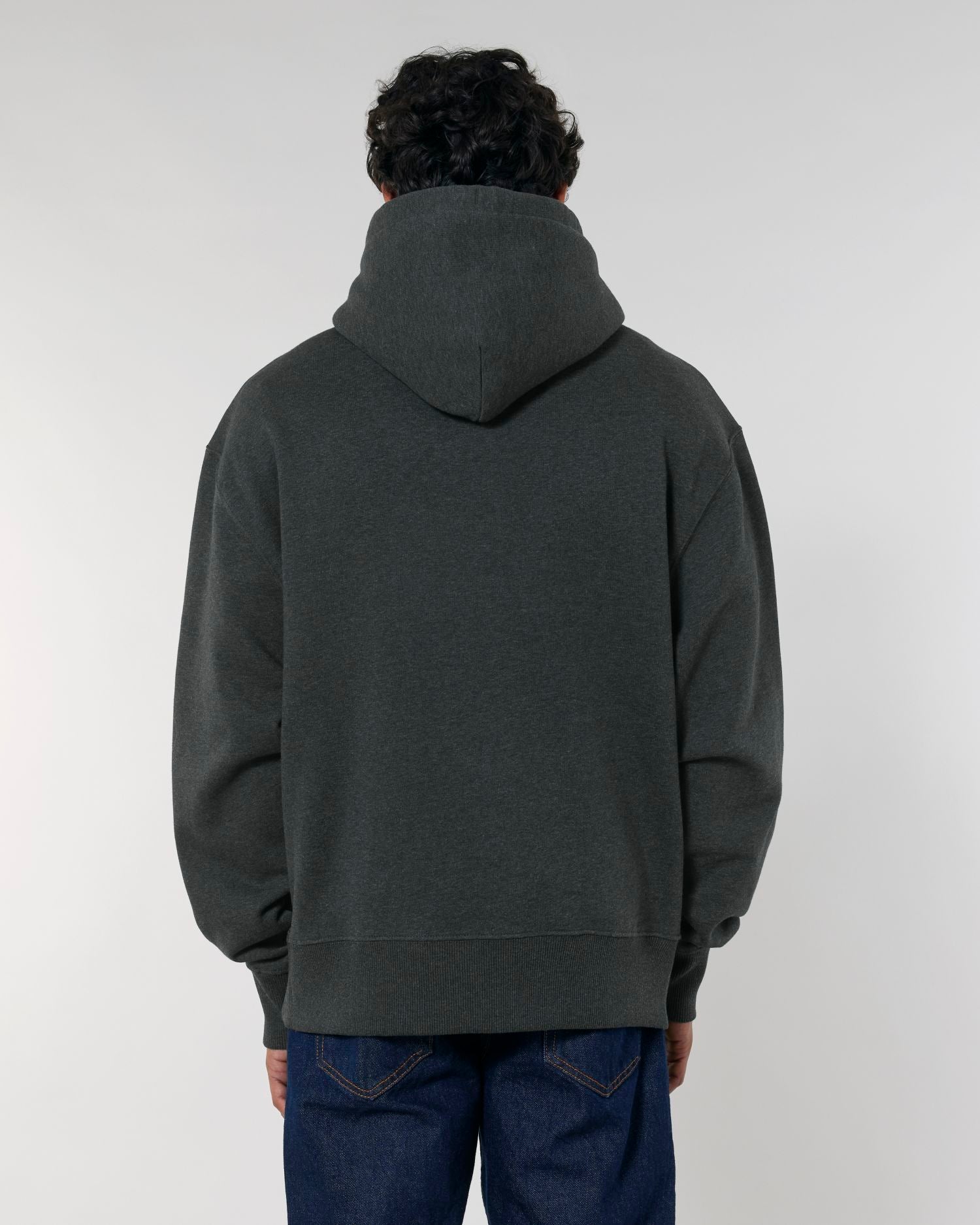 Slammer - Dark Heather Grey - Rückseite 