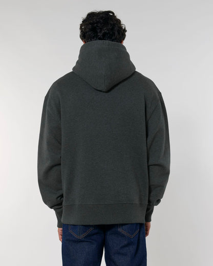 Slammer - Dark Heather Grey - Rückseite 