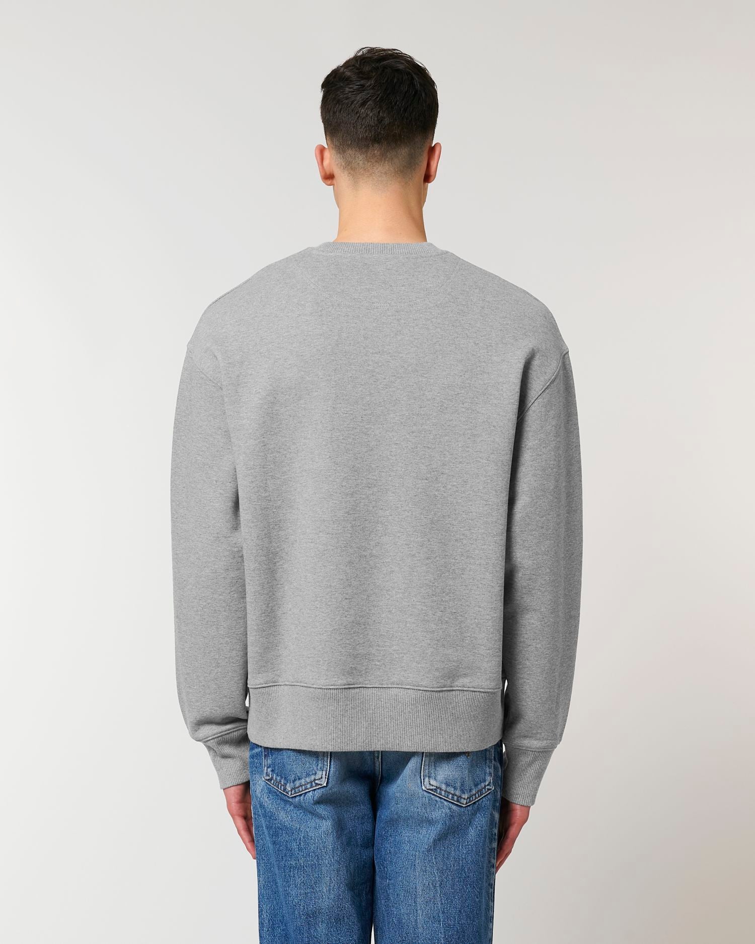 Radder Heavy - Heather Grey - Rückseite 