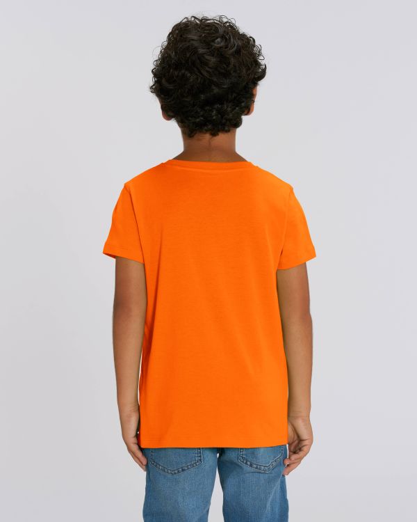 Mini Creator - Bright Orange - Rückseite 