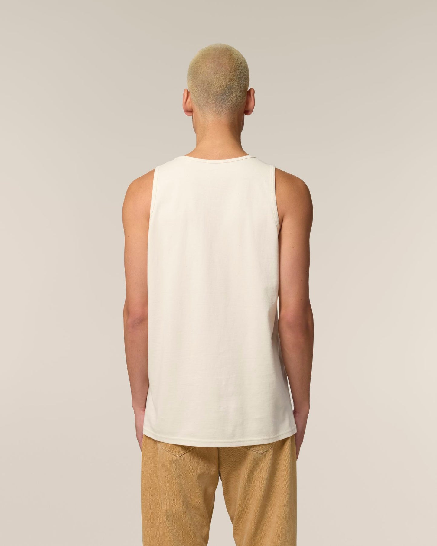 Stanley Stancer - Natural Raw - Rückseite 