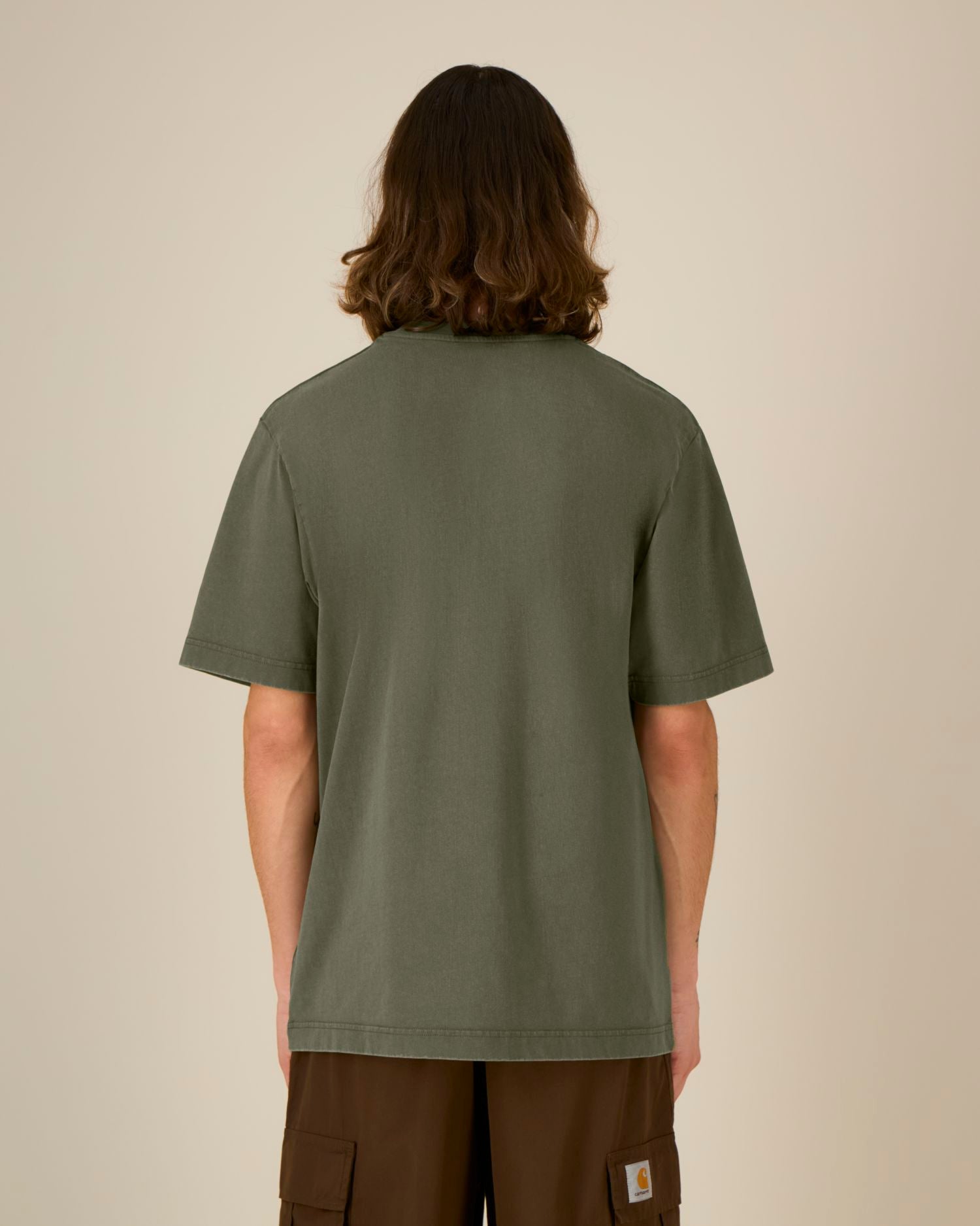 Freestyler Vintage - G. Dyed Khaki - Rückseite 