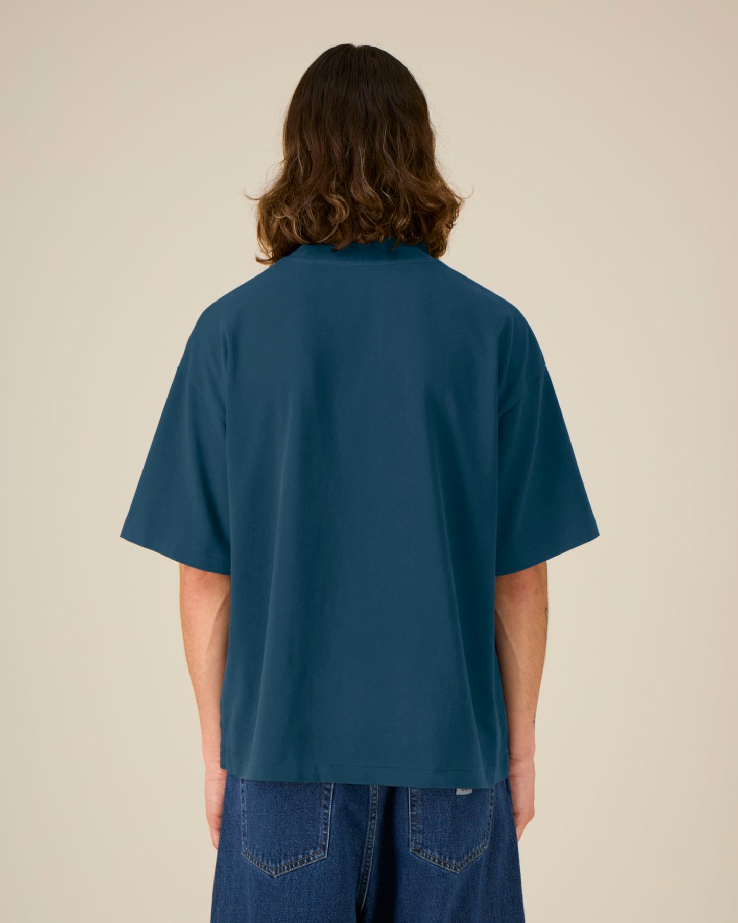 Asher - Deep Teal - Rückseite 