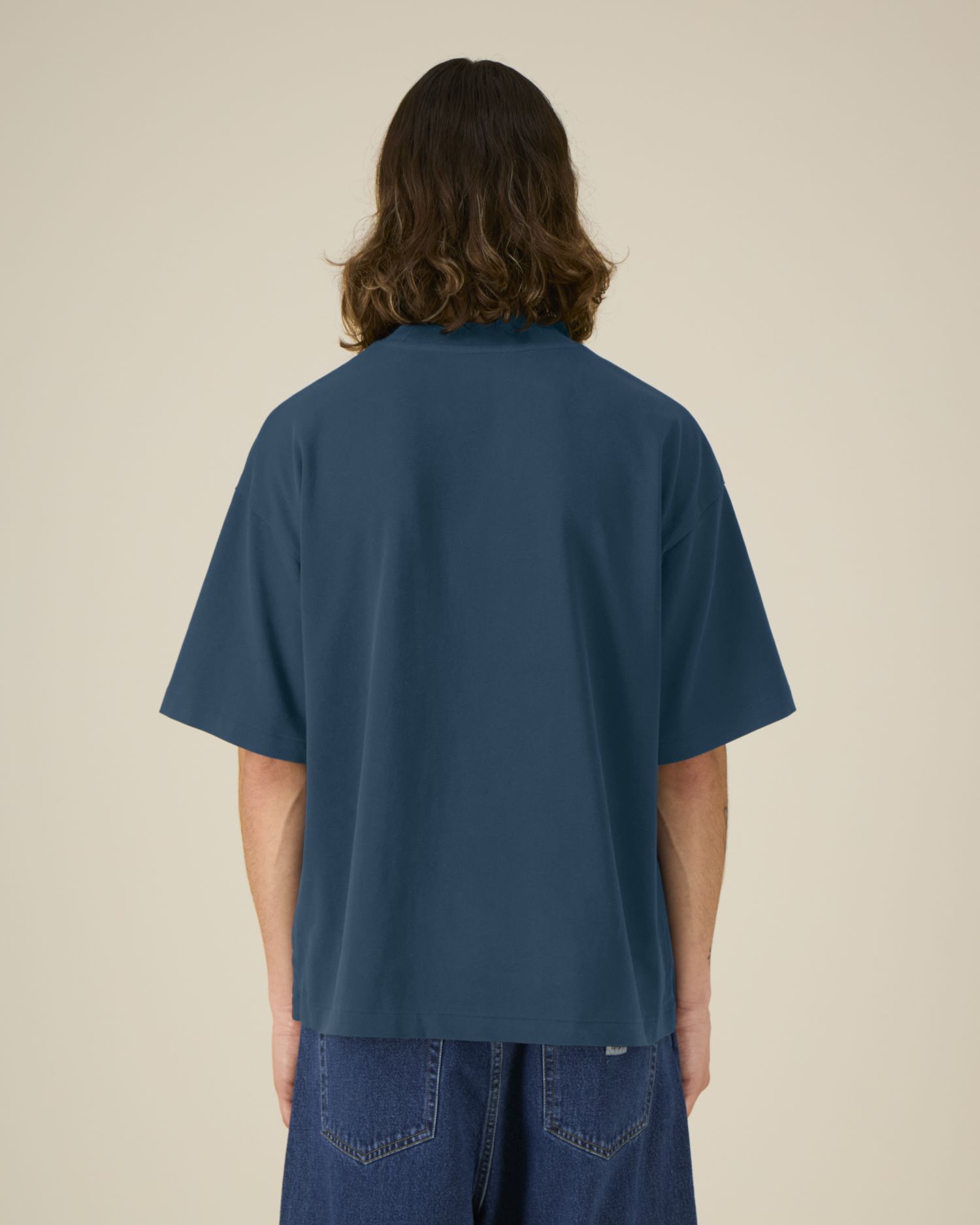 Asher - Deep Teal - Rückseite 
