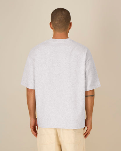 Asher - Cool Heather Grey - Rückseite 