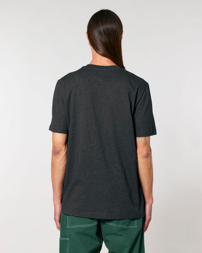 Creator 2.0 - Dark Heather Grey - Rückseite 