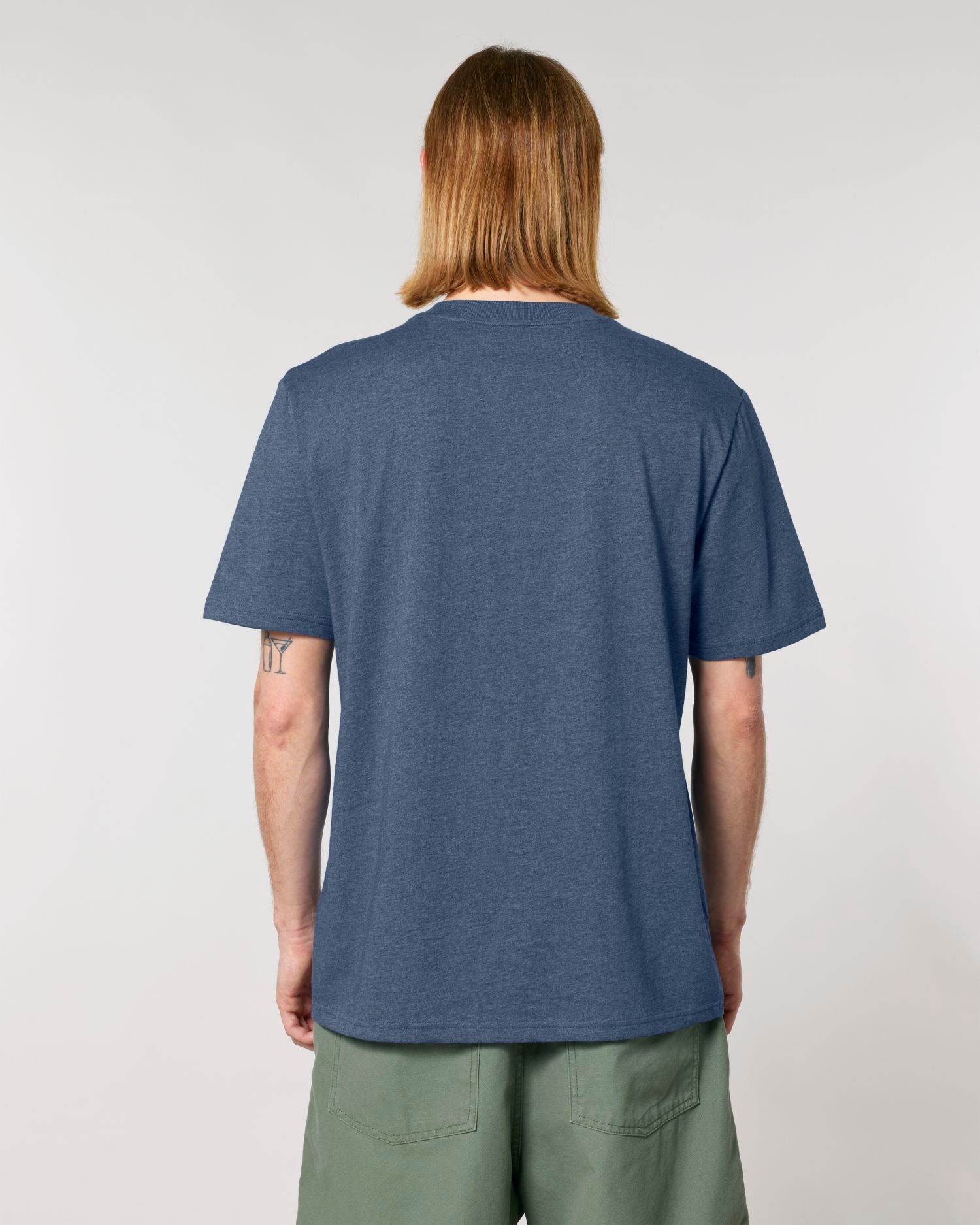 Creator 2.0 - Dark Heather Blue - Rückseite 