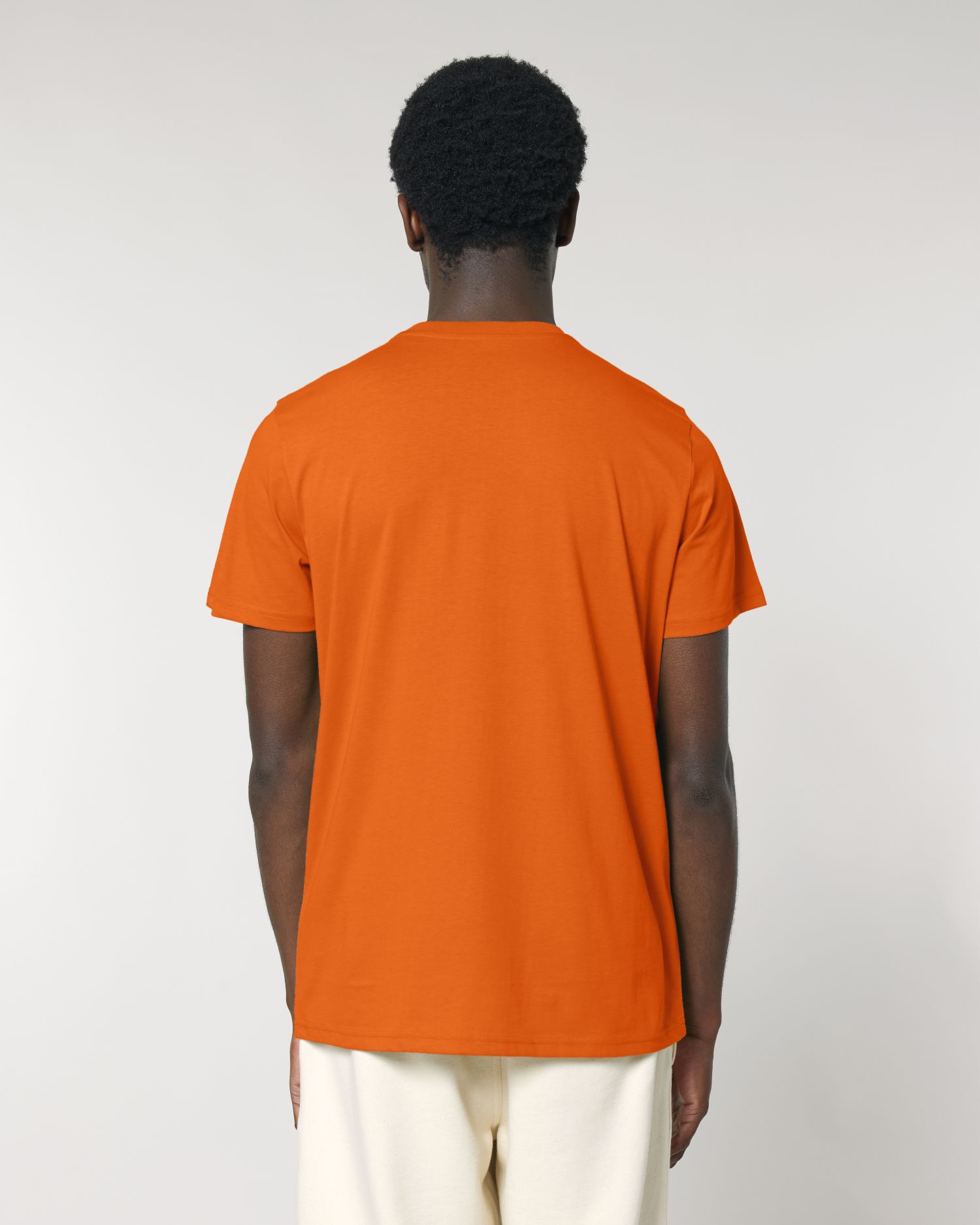 Crafter - Bright Orange - Rückseite 