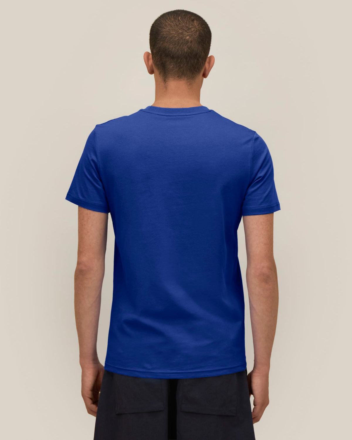 Crafter - Worker Blue - Rückseite 
