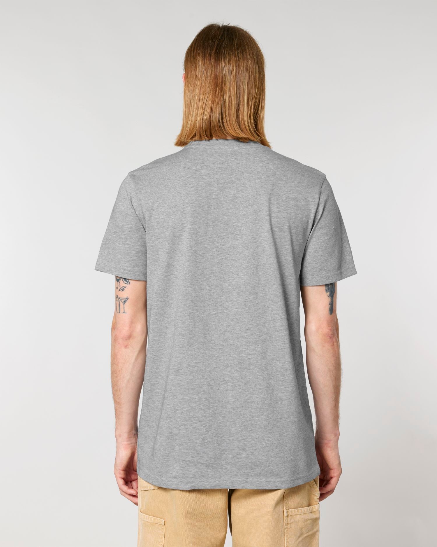 Crafter - Heather Grey - Rückseite 