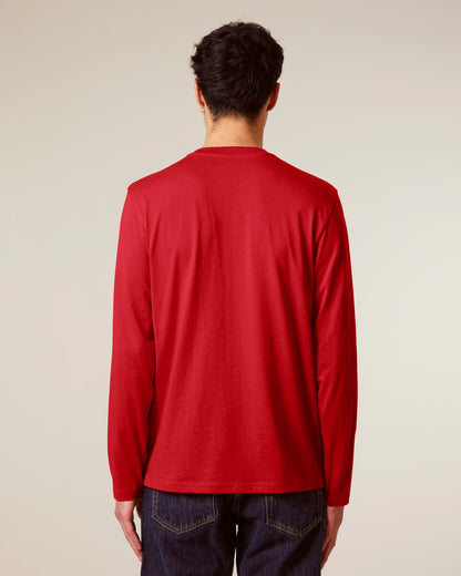 Creator 2.0 Long Sleeve - Red - Rückseite 