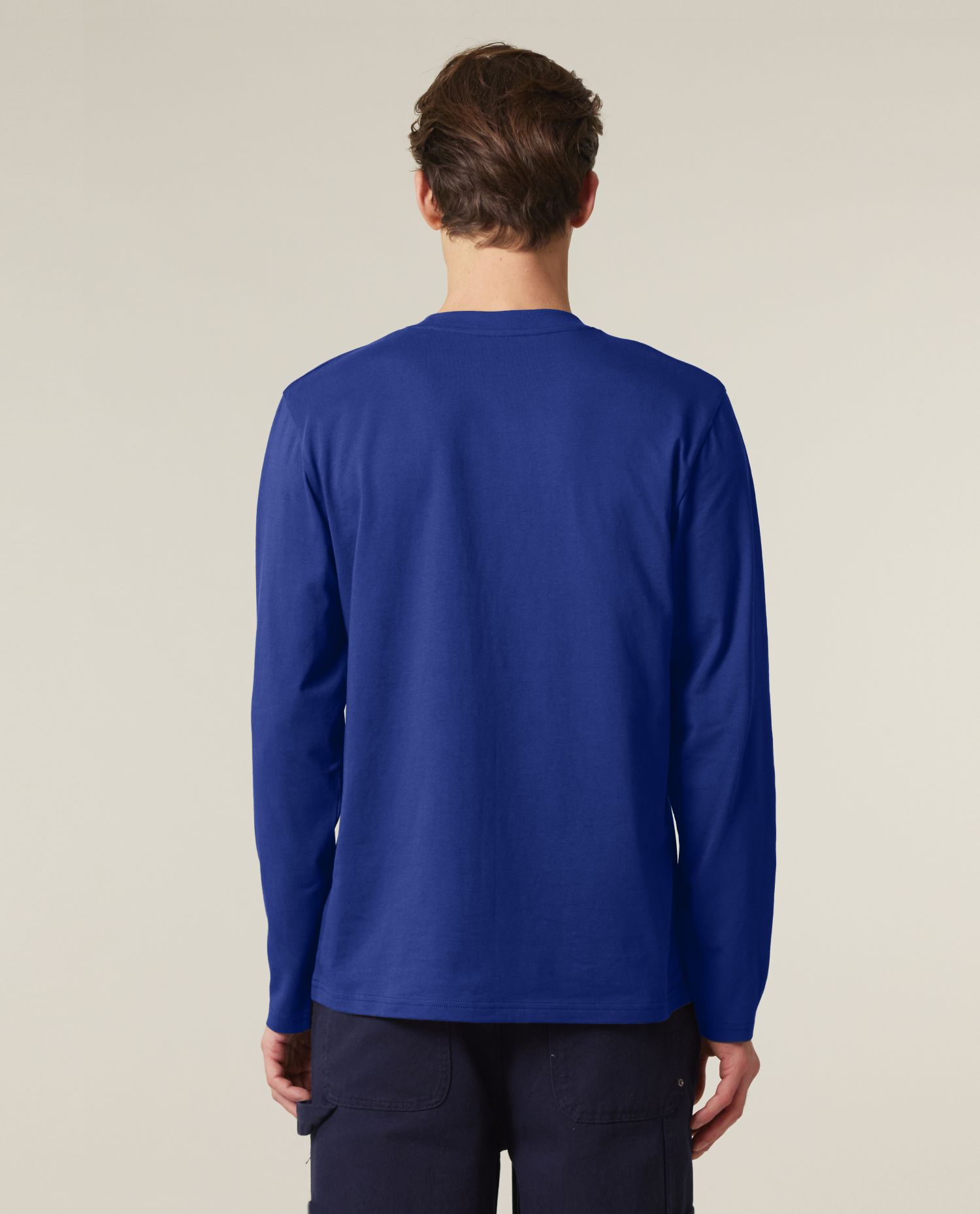Creator 2.0 Long Sleeve - Worker Blue - Rückseite 
