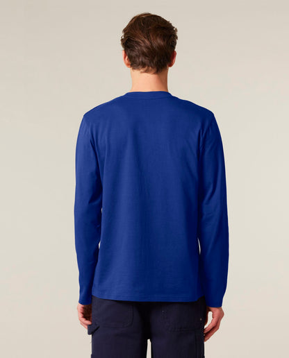 Creator 2.0 Long Sleeve - Worker Blue - Rückseite 