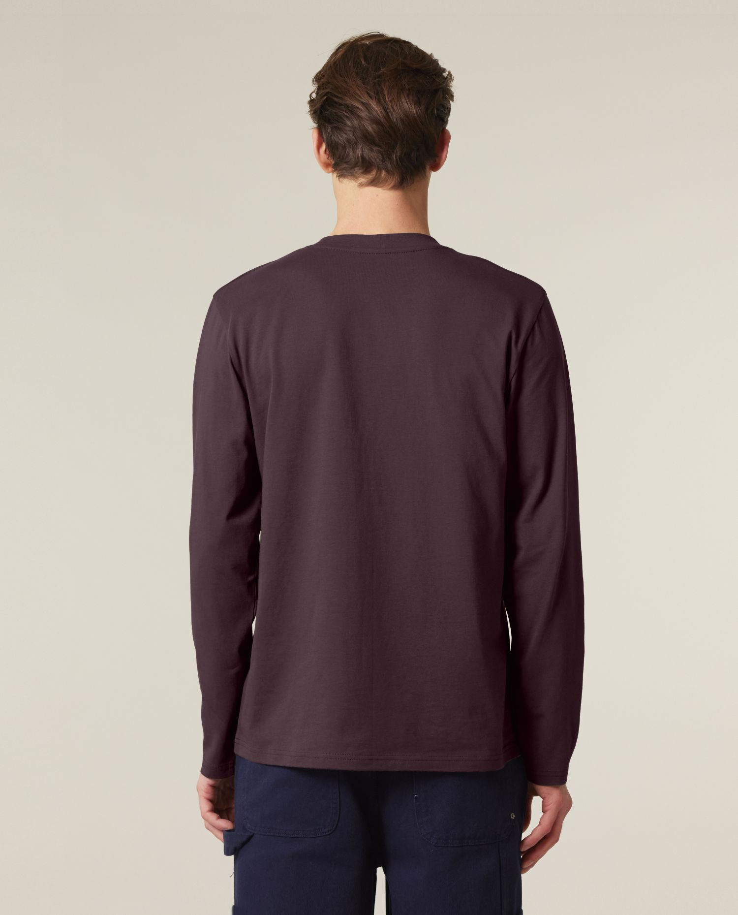 Creator 2.0 Long Sleeve - Red Brown - Rückseite 