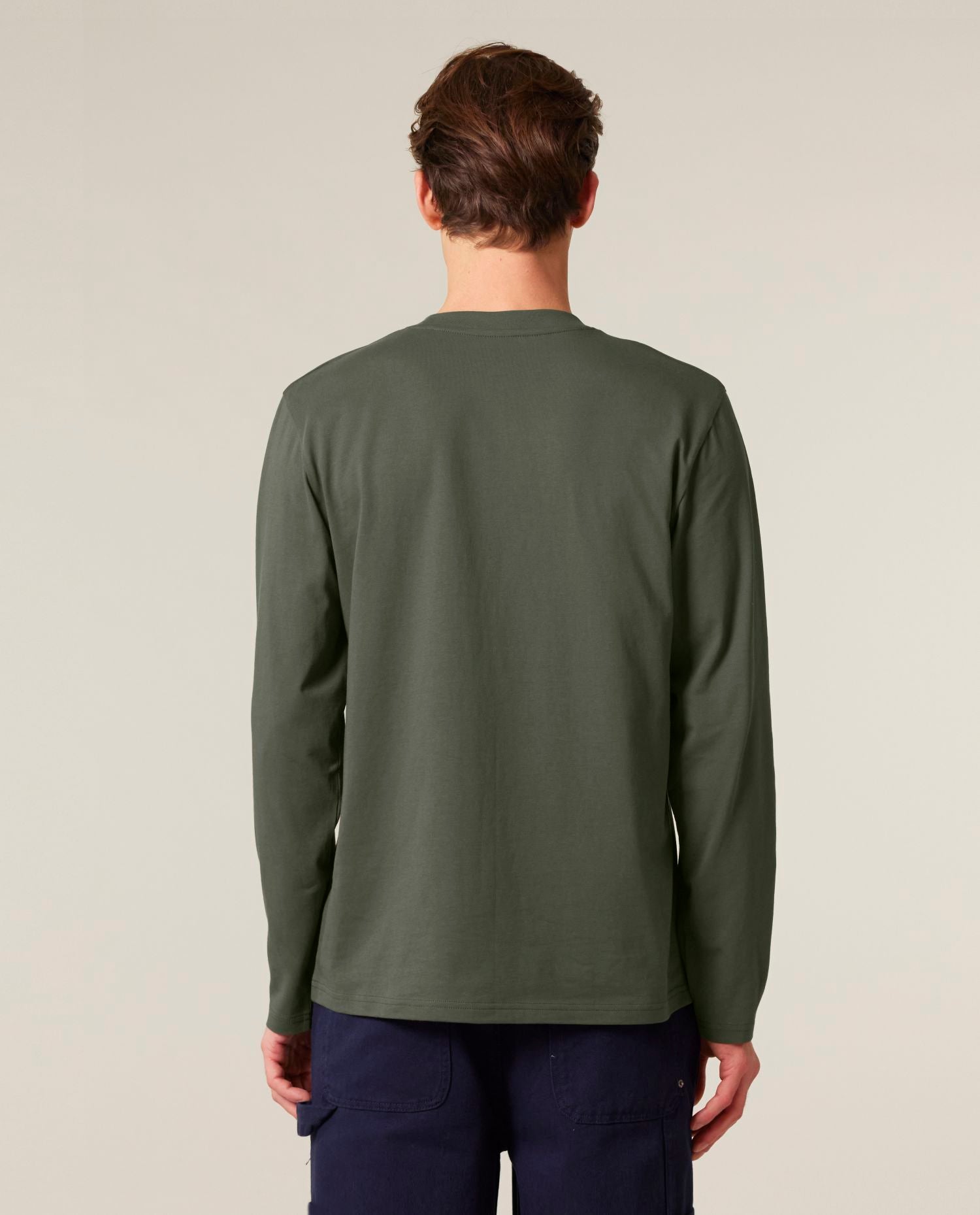 Creator 2.0 Long Sleeve - Khaki - Rückseite 