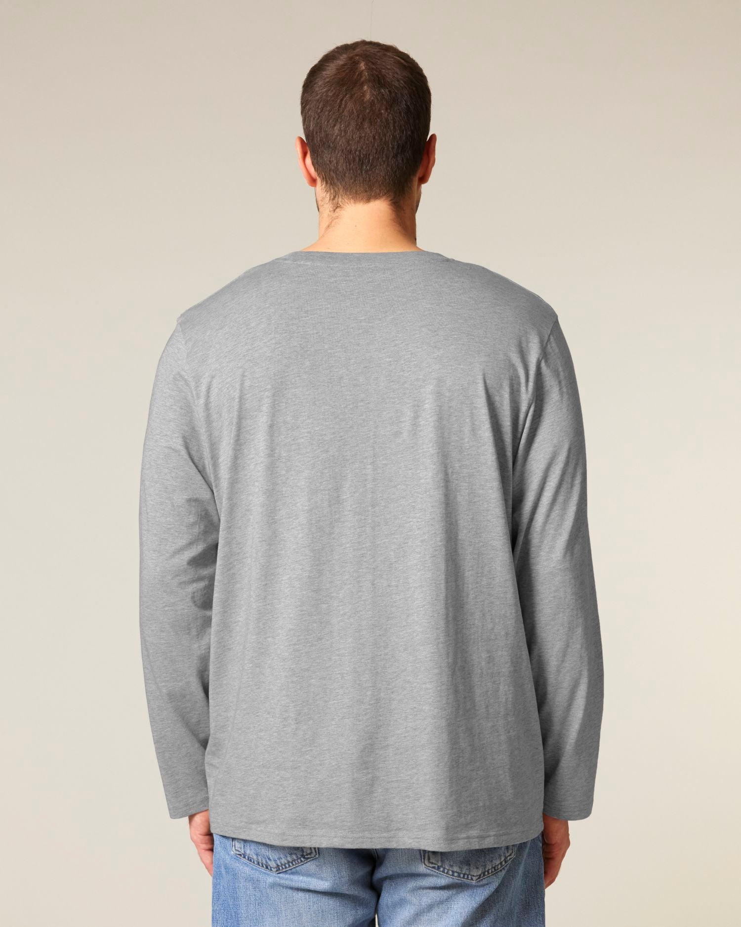 Creator 2.0 Long Sleeve - Heather Grey - Rückseite 