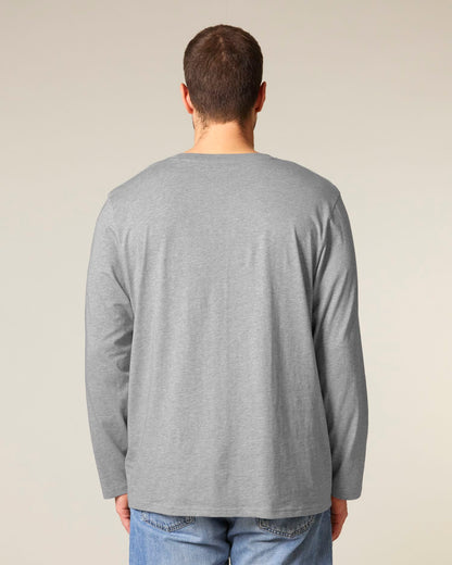 Creator 2.0 Long Sleeve - Heather Grey - Rückseite 