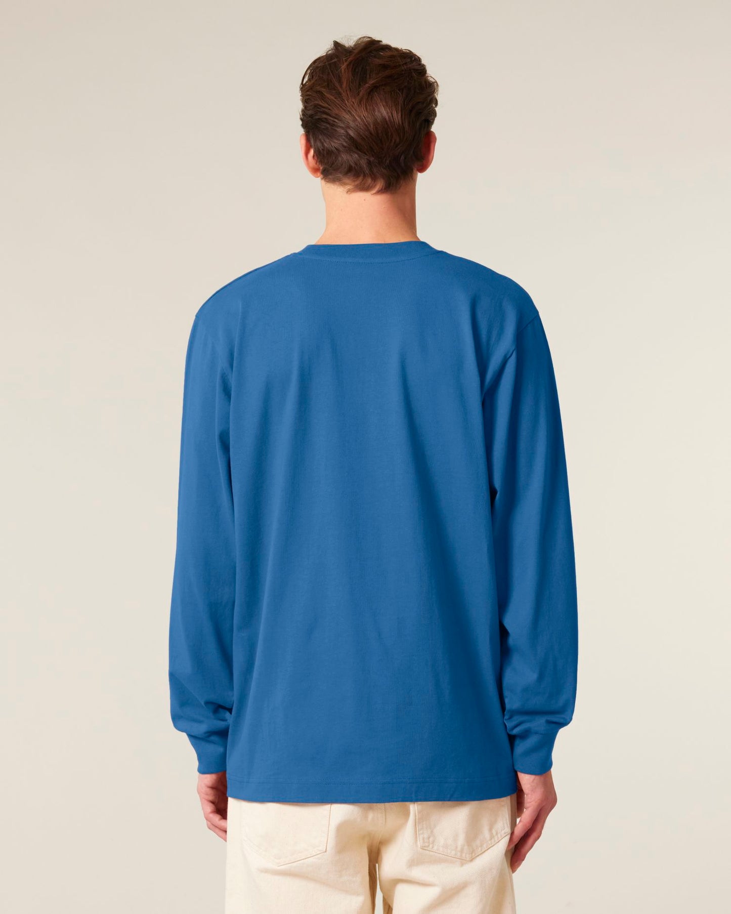 Freestyler Long Sleeve - Mindful Blue - Rückseite 