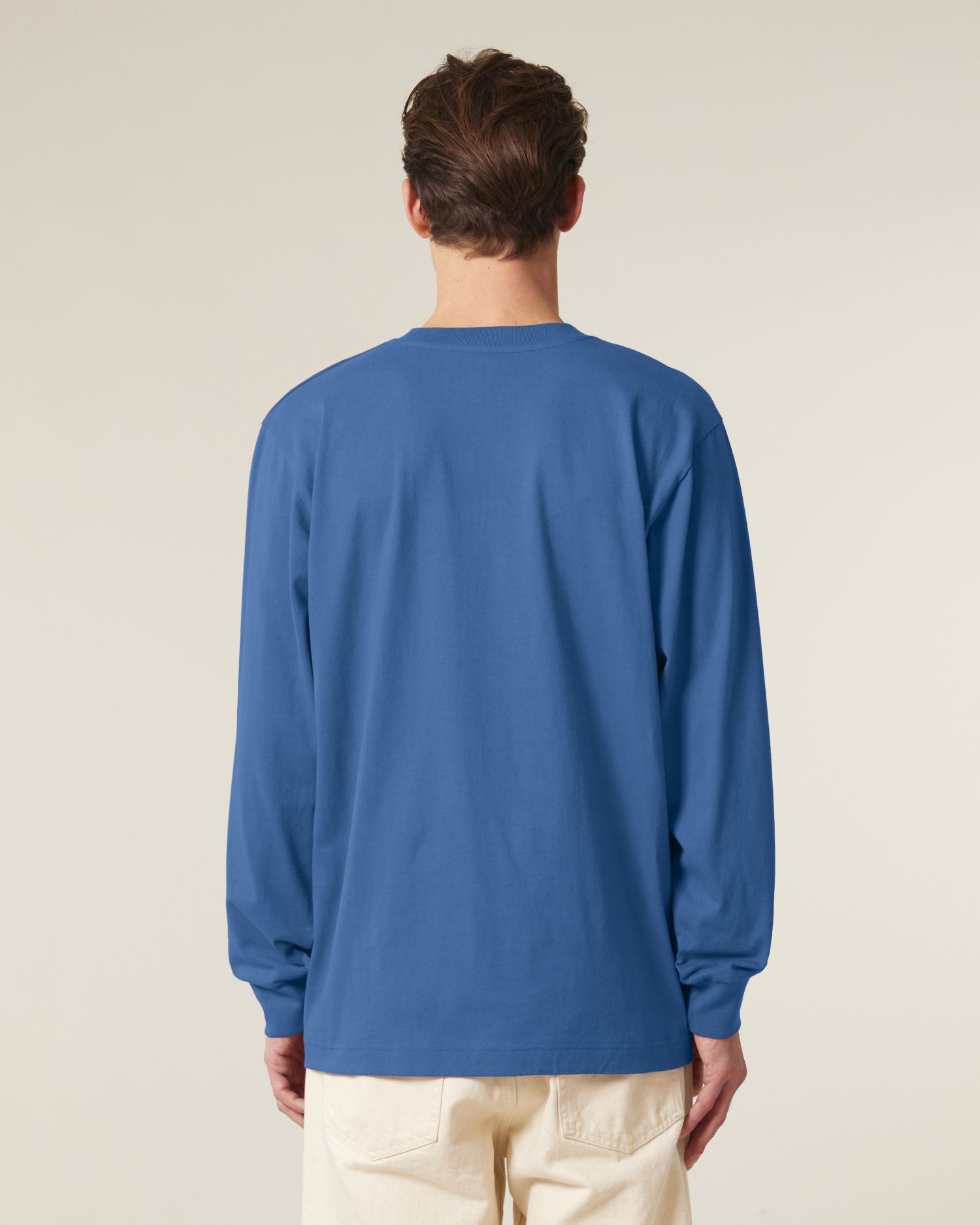 Freestyler Long Sleeve - Mindful Blue - Rückseite 