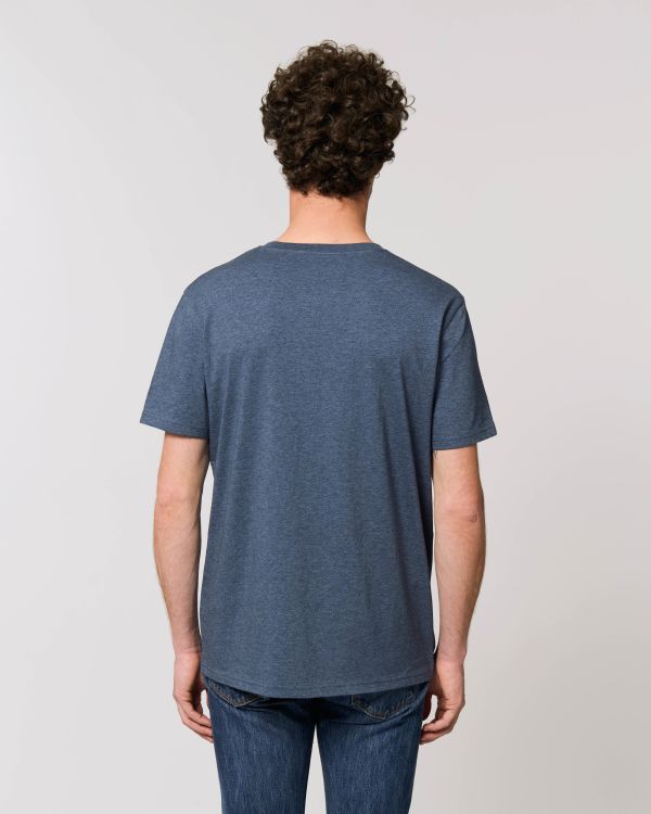Creator - Dark Heather Blue - Rückseite 