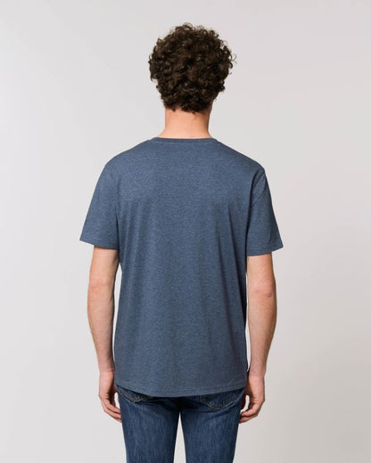 Creator - Dark Heather Blue - Rückseite 