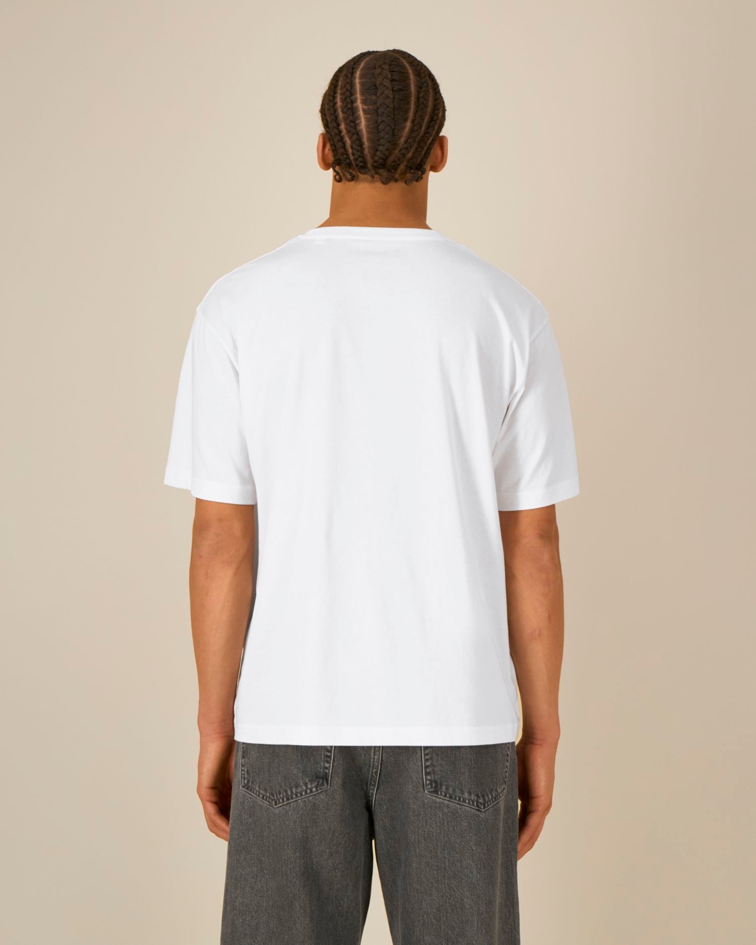 Breezer - White - Rückseite 