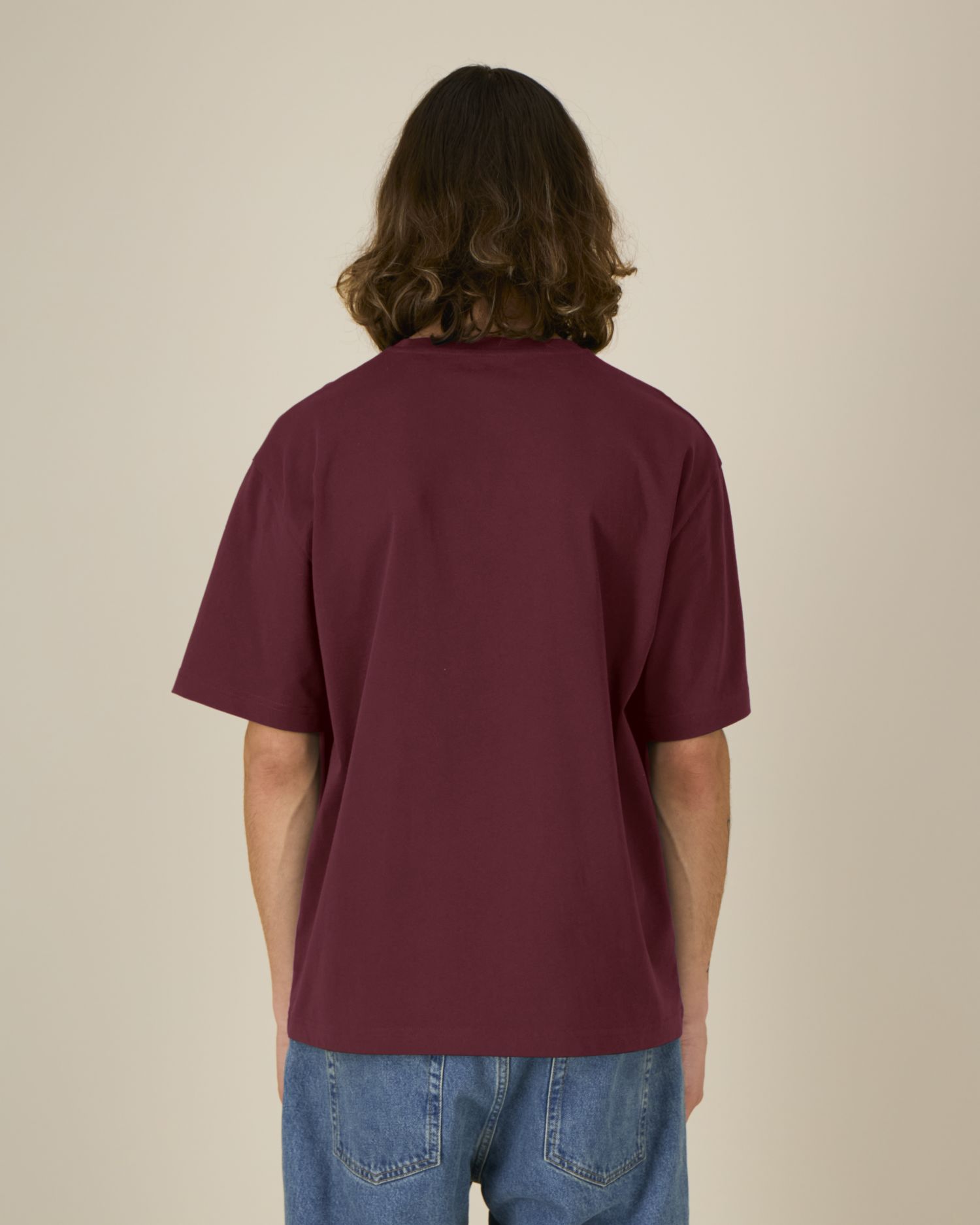 Breezer - Burgundy - Rückseite 