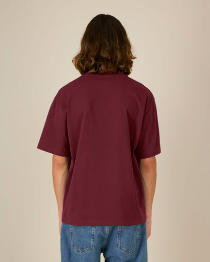 Breezer - Burgundy - Rückseite 