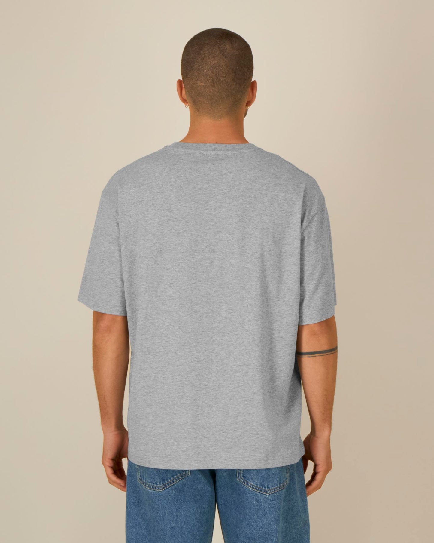 Breezer - Heather Grey - Rückseite 