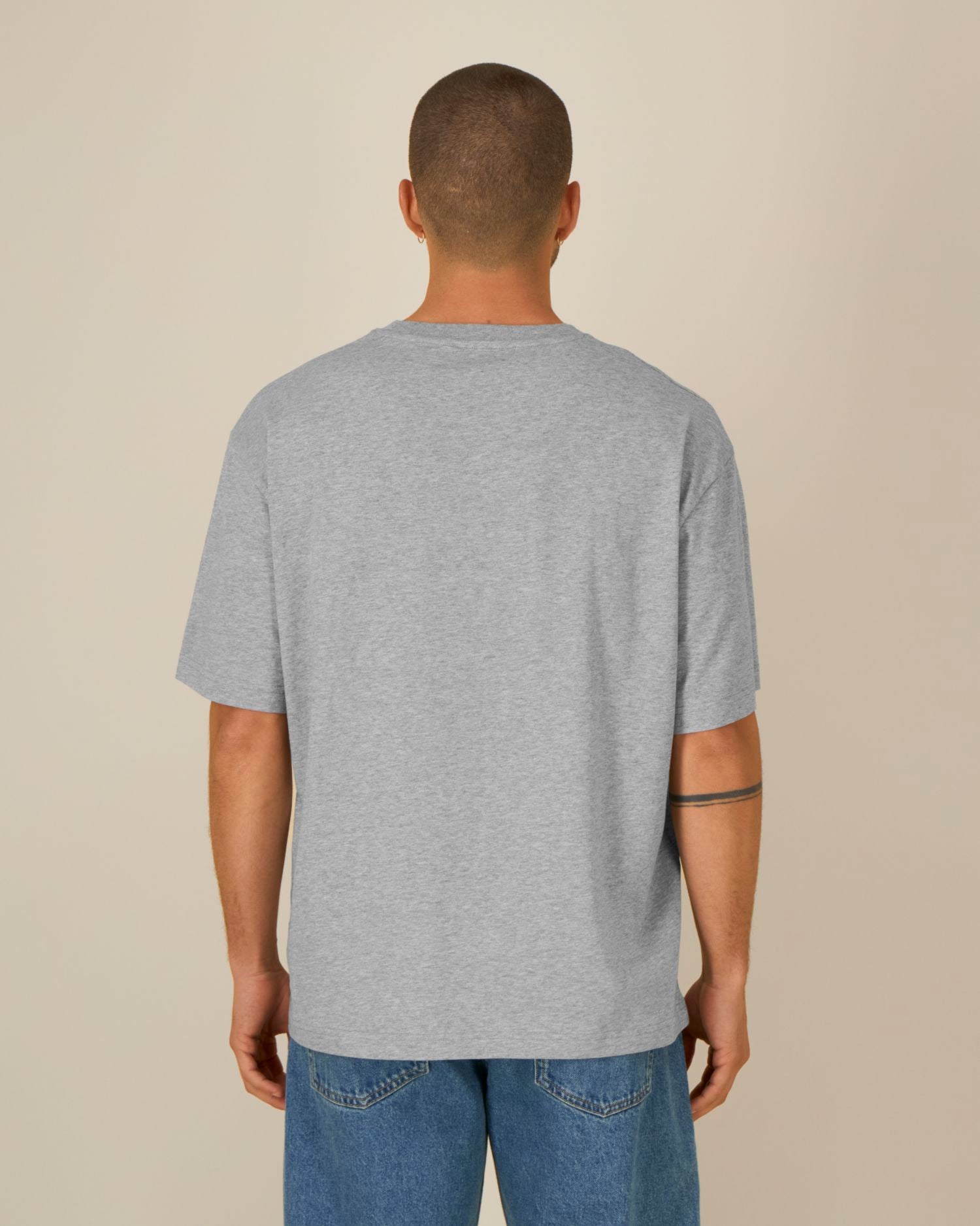 Breezer - Heather Grey - Rückseite 