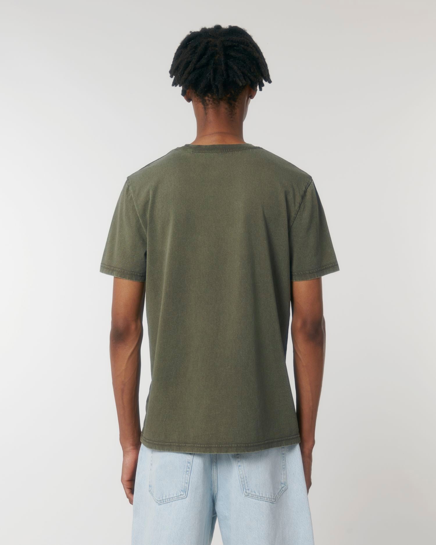 Crafter Vintage - G. Dyed Khaki - Rückseite 