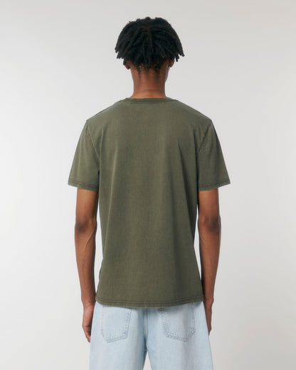 Crafter Vintage - G. Dyed Khaki - Rückseite 