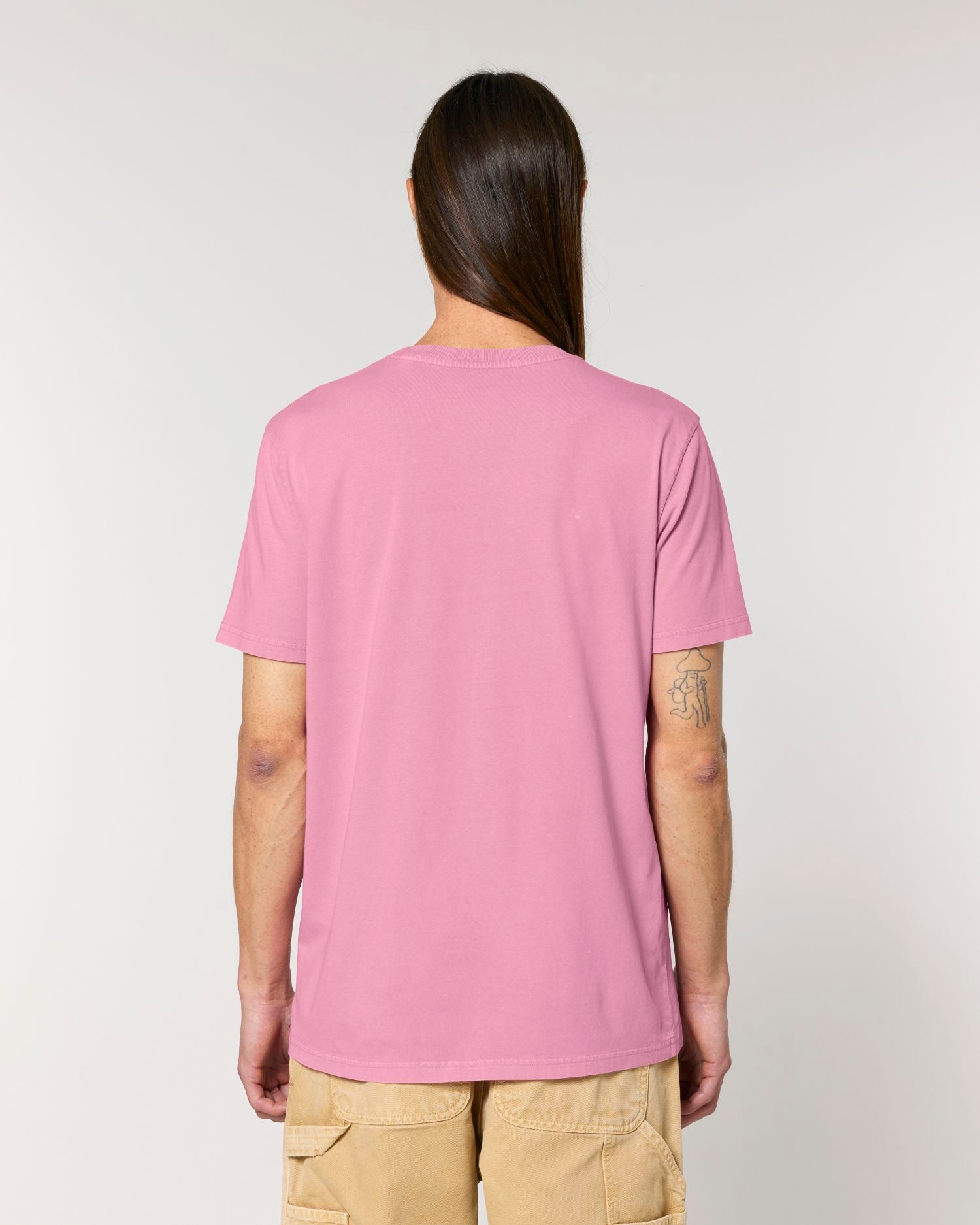 Crafter Vintage - G. Dyed Bubble Pink - Rückseite 