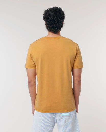 Crafter Vintage - G. Dyed Gold Ochre - Rückseite 