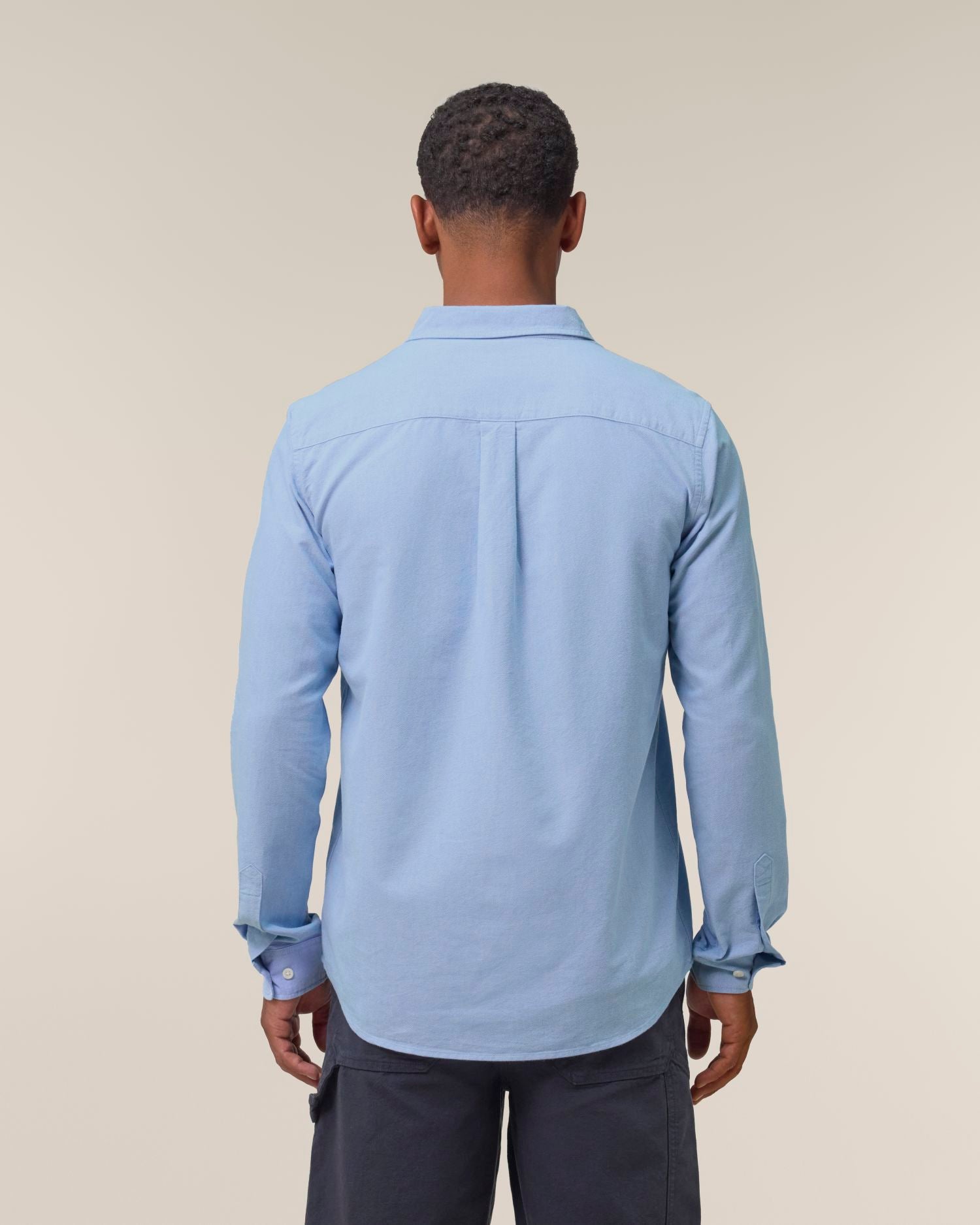 Stanley Oxford Shirt - Blue Oxford - Rückseite 