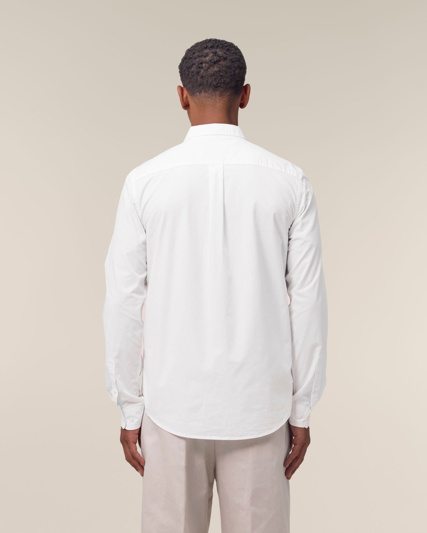 Stanley Styler Shirt - White - Rückseite 
